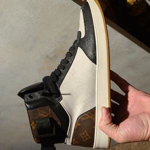 My louis vuitton sneaker boots.